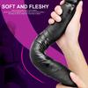 Double Head Dildo Long Realistic Dildo Double Ended Dildo Flexible Penis for Women Masturbator Sex Toys