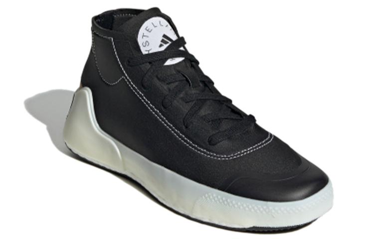 Treino Stella McCartney X Treino Wmns Adidas Mid 'Black White' Women's FX1955