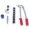 Rohrexpander Werkzeugsatz 45# Stahl Aluminiumlegierung Manuelle Rohrexpander für Aluminiumrohre