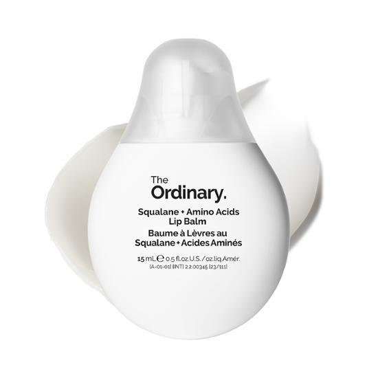 The Ordinary Squalane + Amino Ash Lip Balm 15ml