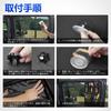 TELLIKA Jimny Nomad JC74 2nd Row Window Storage Car Storage Rear Quarter Window Rear Side Window Cargo Storage Small Item Car Waterproof Oxford