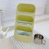 Chopsticks Storage Box Organizer Household Countertop Multifunctional Kitchen Cutlery Spoon Storage Rack Drain Storage Holders