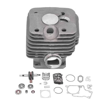 52mm Cylinder Piston Crankshaft Fuel Filter Bearing Gasket Set Parts for Stihl MS381 038 MS 381