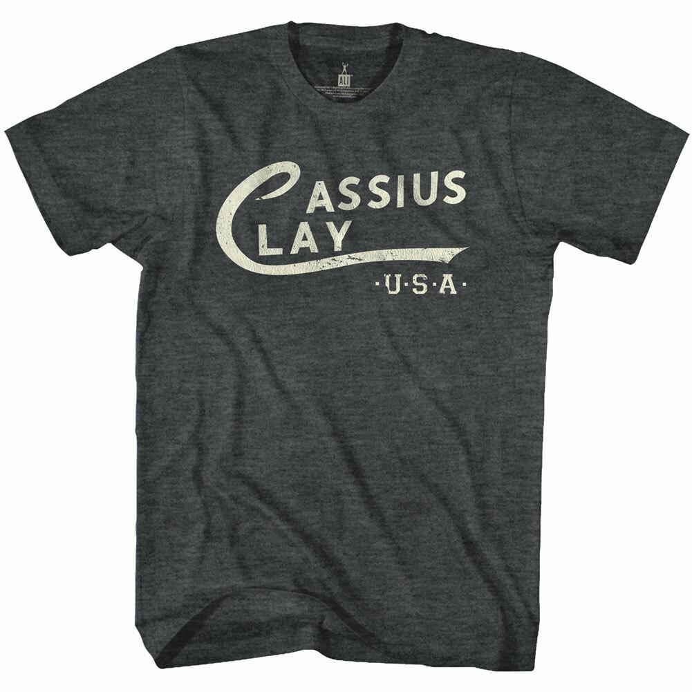 Muhammad Ali Cassius Clay U.S.A. Heavyweight Boxing Champ Men T Shirt S