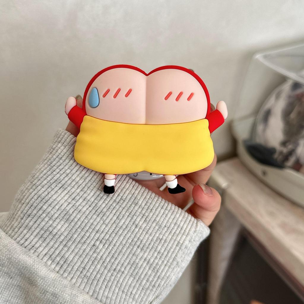 Soporte Magnético de Trasero de Shin-chan para Funda de iPhone 17/16 Pro Max/15/14