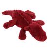Apricot Lamb Plum Red Lying Dragon Plush Toy for Children, Soft and Cute, Fluffy Plum Red Lying Dragon for Girls and Boys, 38cm