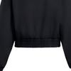 Under Armour Niepowstrzymana AW24 Krótka Treningowa Sportowa Rozgrzewkowa Bluza z Długim Rękawem Kobiety kurtki Czarna 1386479-001