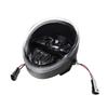 A03E-Motorcycle Modified Black Motorcycle Headlight For VRSC VRSCA VRSCAW Screamin Eagle CVO V-Rod Street Rod