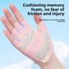 Shock-Absorption Cycling Gloves Anti-Slip Half Finger Gloves  Motorcycle Riding