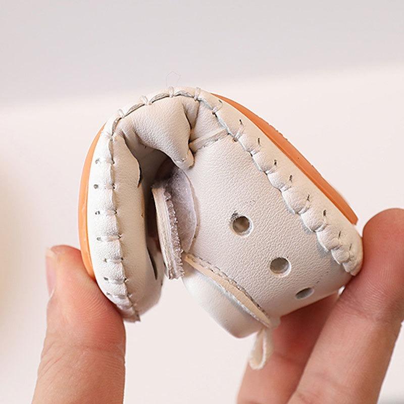 Lauflernschuhe für Baby-Mädchen im Alter von 6-12 Monaten. Einjährige Prinzessinnen-Stil Sandalen mit weicher Sohle, geeignet für Frühling und Sommer.