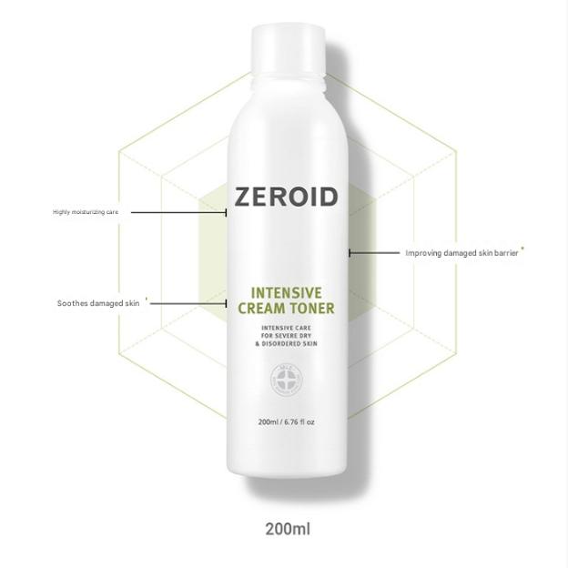 ZEROID Intensive Cream Toner 200ml
