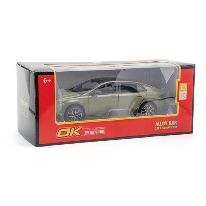 1/24 Slitina Diecast Kovový Model Auta - GAC Motor EMPOW 55 Kupé, Pouliční Sportovní Vozidlo, Dětský Dárek, Zvuk a Světlo