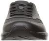 Marugo Kids' Run Run Rain Waterproof Shoes for School, Rainy Days, Easy Care, Boys and Girls, Black, Size 22.0 cm, 2E