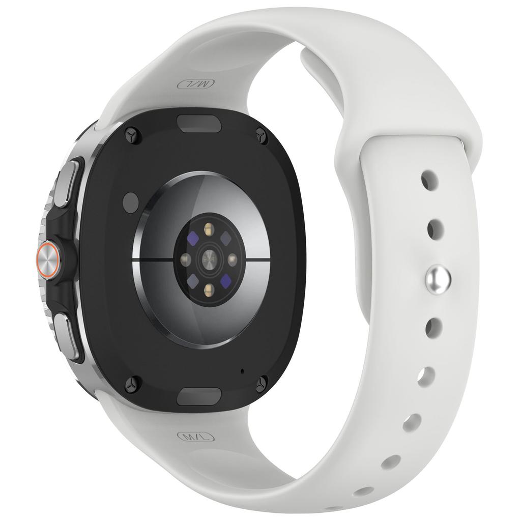 Soft Silicone Strap for Samsung Galaxy Watch 8/8 Classic Original Replaceable Wristband for Galaxy Watch 8 44mm 40mm Accessories
