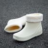 2024 Women's Waterproof Fashion Rain Boots - Wear-Resistant & Warm