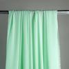 100x150cm Chiffon Fabric Clothing Wedding Decoration Avocado Green Sage Mint Yarn Layout Gauze DIY Home Deco Dress Material