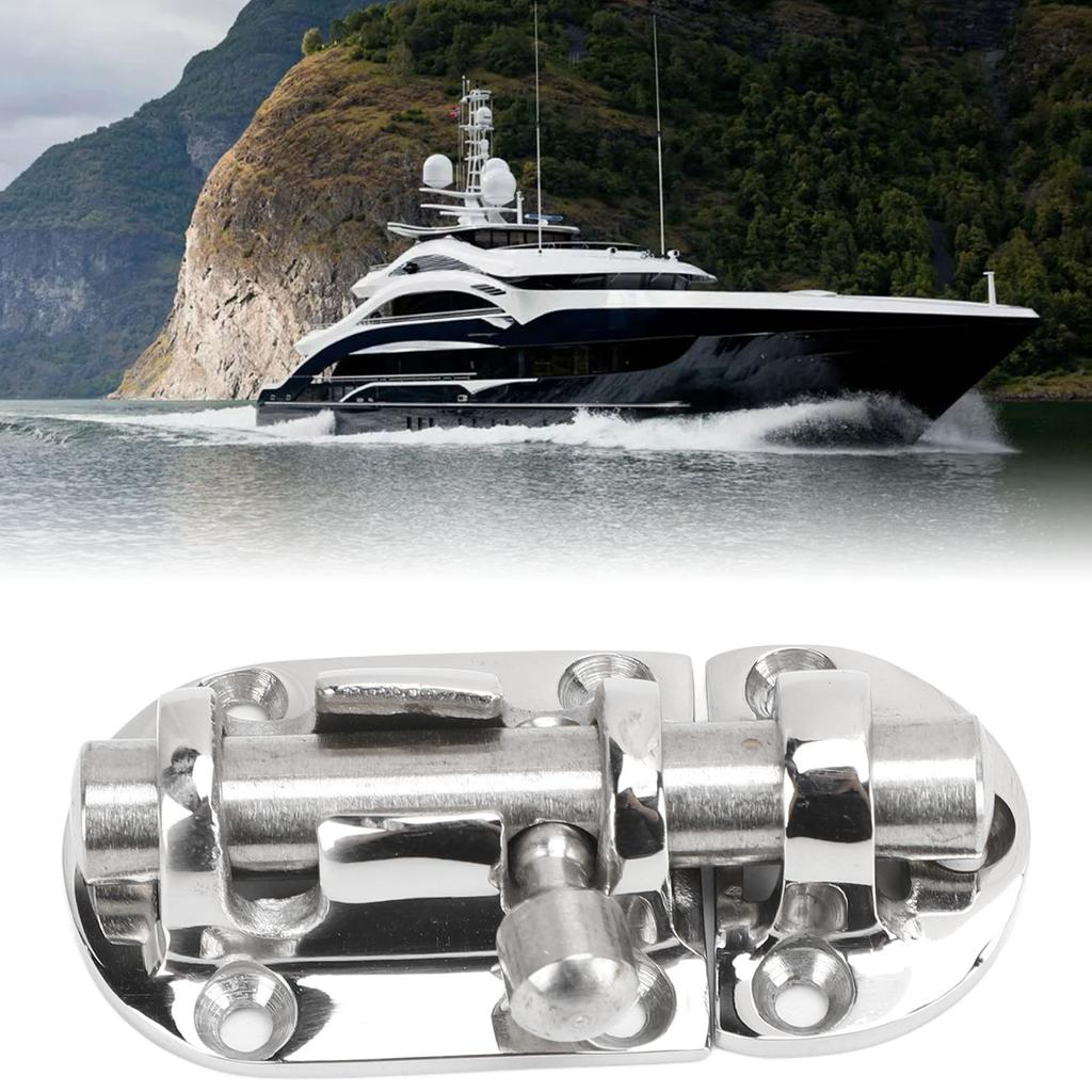 Marine Hvy Duty Locker   316 Stainless Steel Polished    Resistant Boat Hvy Duty   for Window Door   Cabinet