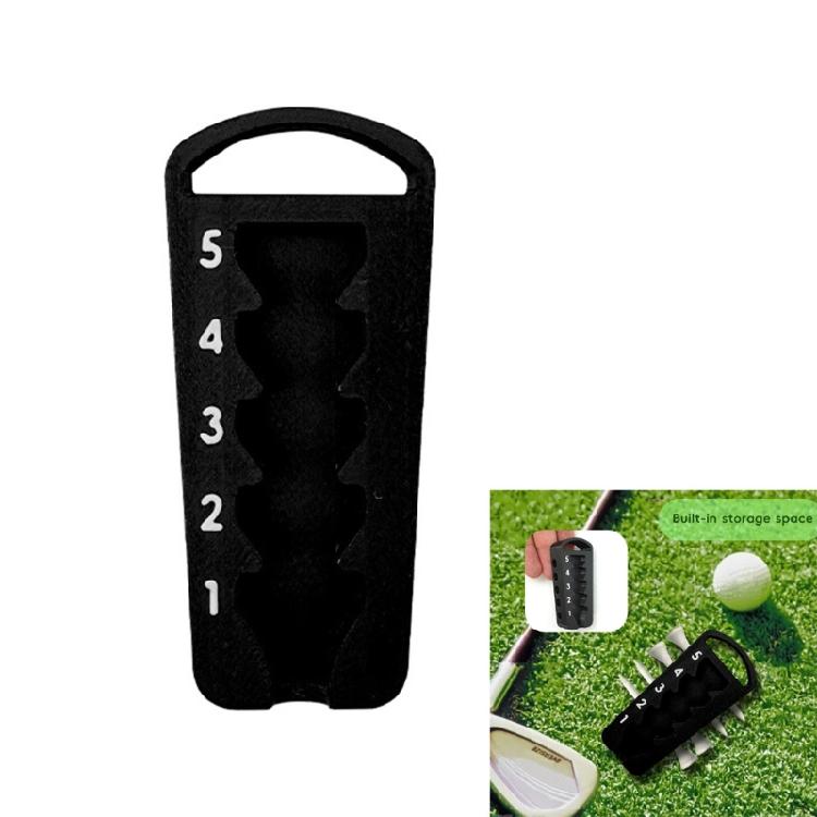 Adjustable Golf Tees Height Regulator 5 Precisions Setting Enhances Swing Accuracy Golf Practice Accessory