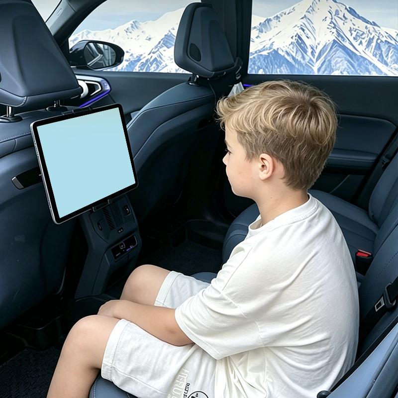 For BMW IX I5 G60 G05 G06 G61 X3 X5 X6 5 Series 7 Series 2025 G45 Car Rear Seat Multimedia Special Support For iPad Phone Holder