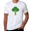 Steamed Broccoli Tshirt Fashion Print Casual Short Sleeve