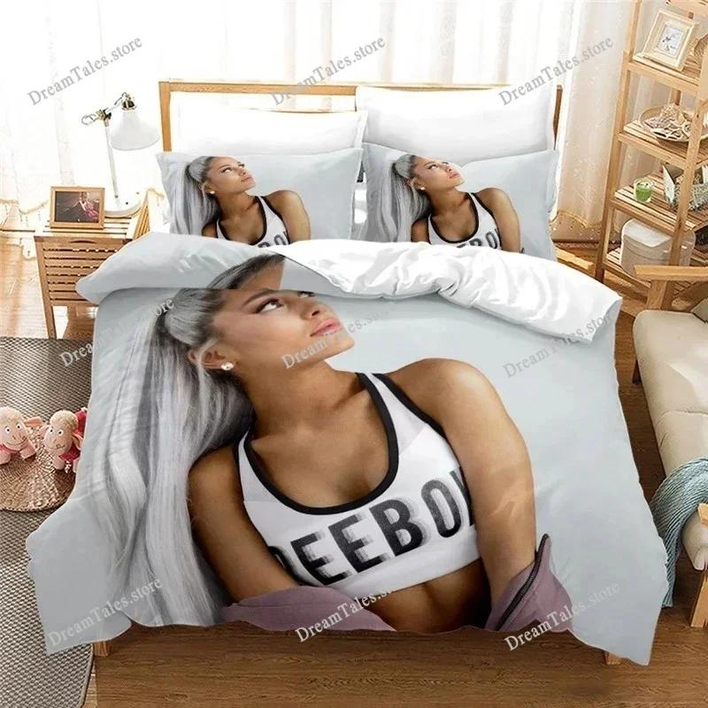 Sexy Girl A-Ariana Grande Sheets Quilt Covers Bedding Dormitory Sheets Bedding Set Soft Warm Bedding Set Home Textileextile369