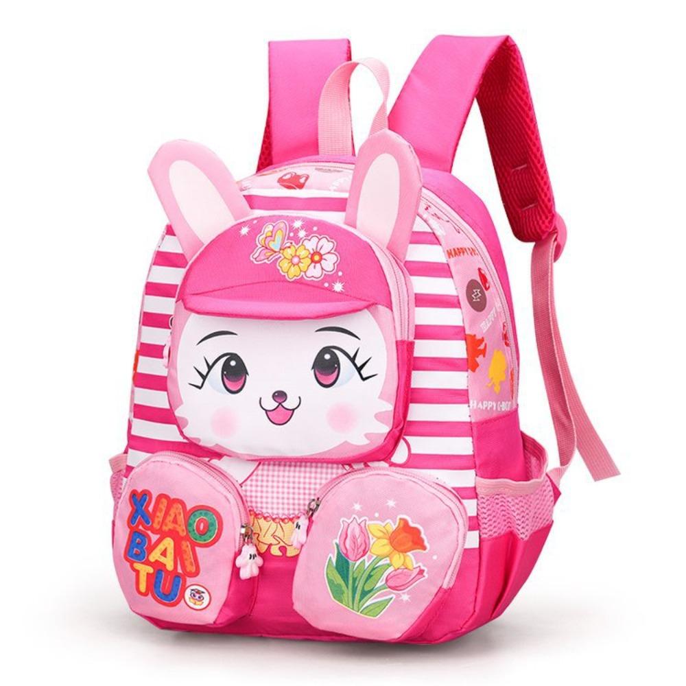 New children s schoolbag, load reduction spine protection backpack, primary school schoolbag, cartoon kindergarten schoolbag 25*11*32