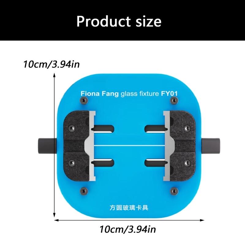 Broiling Resistant Glass Fixture Fixing Tool For Accuracy IC Repairs And Widely Device Compatibility