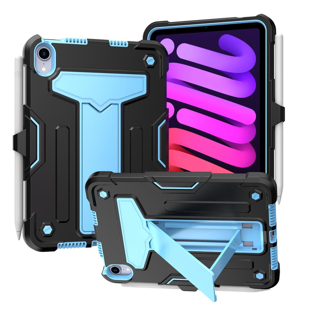 Armor Case for Universal for IPad Mini 7 A17 Pro 2024 Mini 6 2021 8.3" A2993 A2995 A2996 A2567 A2568 A2569 Hybrid Stand Cover