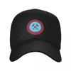 Hammers Claret  Blue Retro mod roundel Baseball Cap Vintage Military Cap Man Hat Beach Luxury Man Hat For Women 2025 Mens