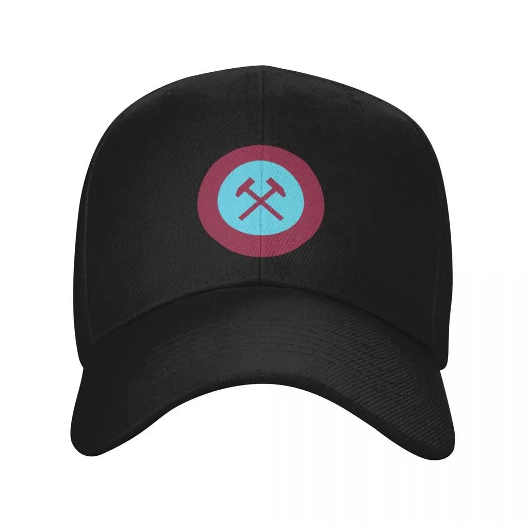 Hammers Claret Blue Retro mod roundel Baseball Cap Vintage Military Cap Man Hat Beach Luxury Man Hat For Women 2025 Mens