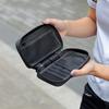 Kapelmuur Waterproof Wallet Pouch Cycling Black Pouch,