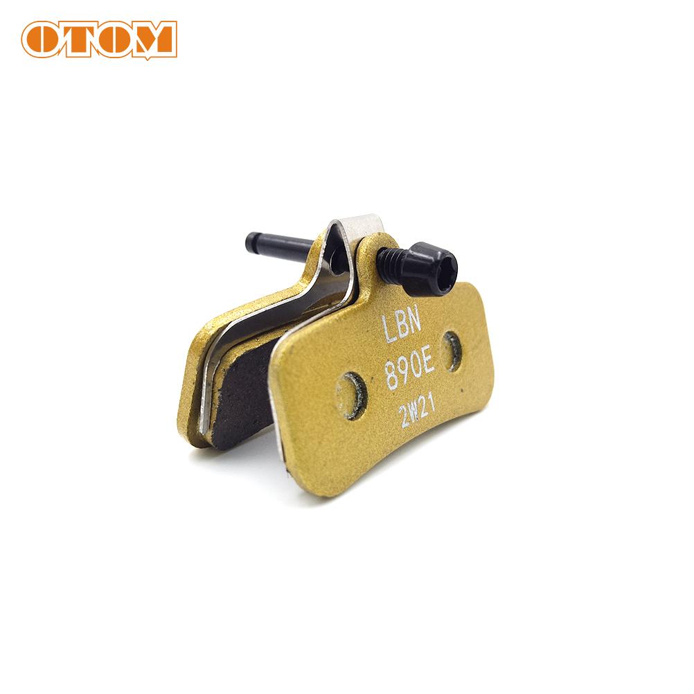 Electric Motocross Accessories Metal & Brass Alloys Front and Rear Silent Brake Pads For Surron Sur Ron Sur-Ron Light Bee Parts