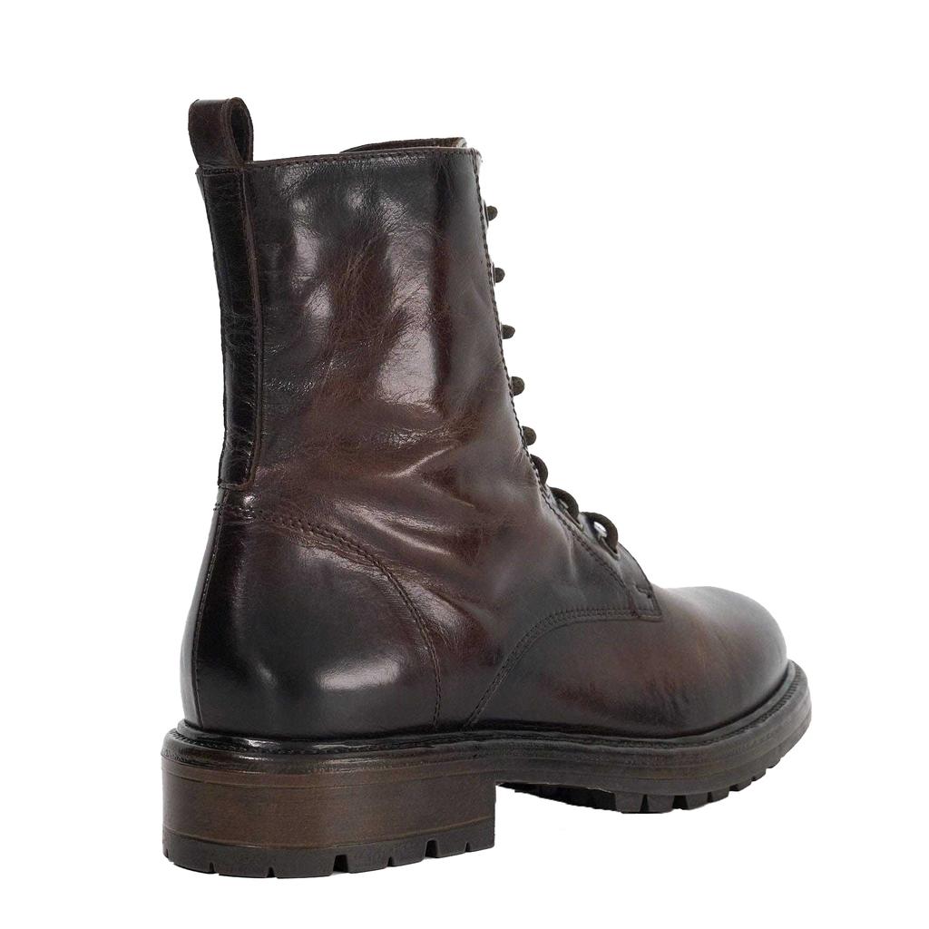 Botines de Tobillo de Cuero Patley para Mujer/Dama de Dune London