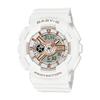 Casio Wristwatch Baby-G BA-110XRG-7AJF Ladies White Pink Gold