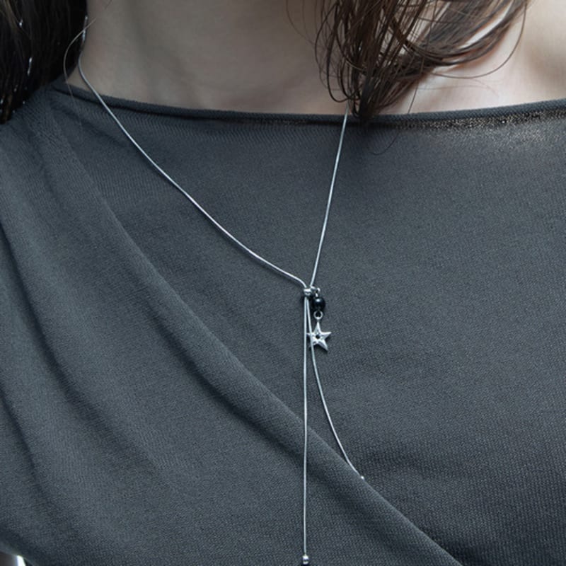 

XANADU STARRY NECKLACE I SILVER OS