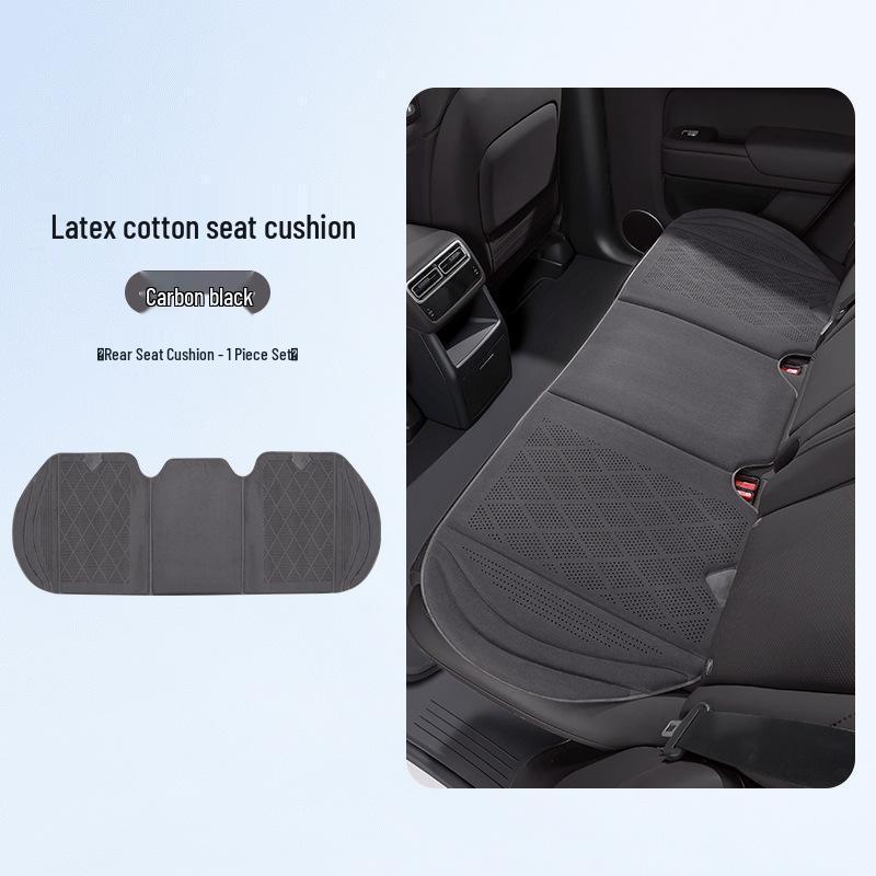 Jia Shi 2026 Ventilation Car Seat Cushion: All-Season, Cool, High-End Latex Design