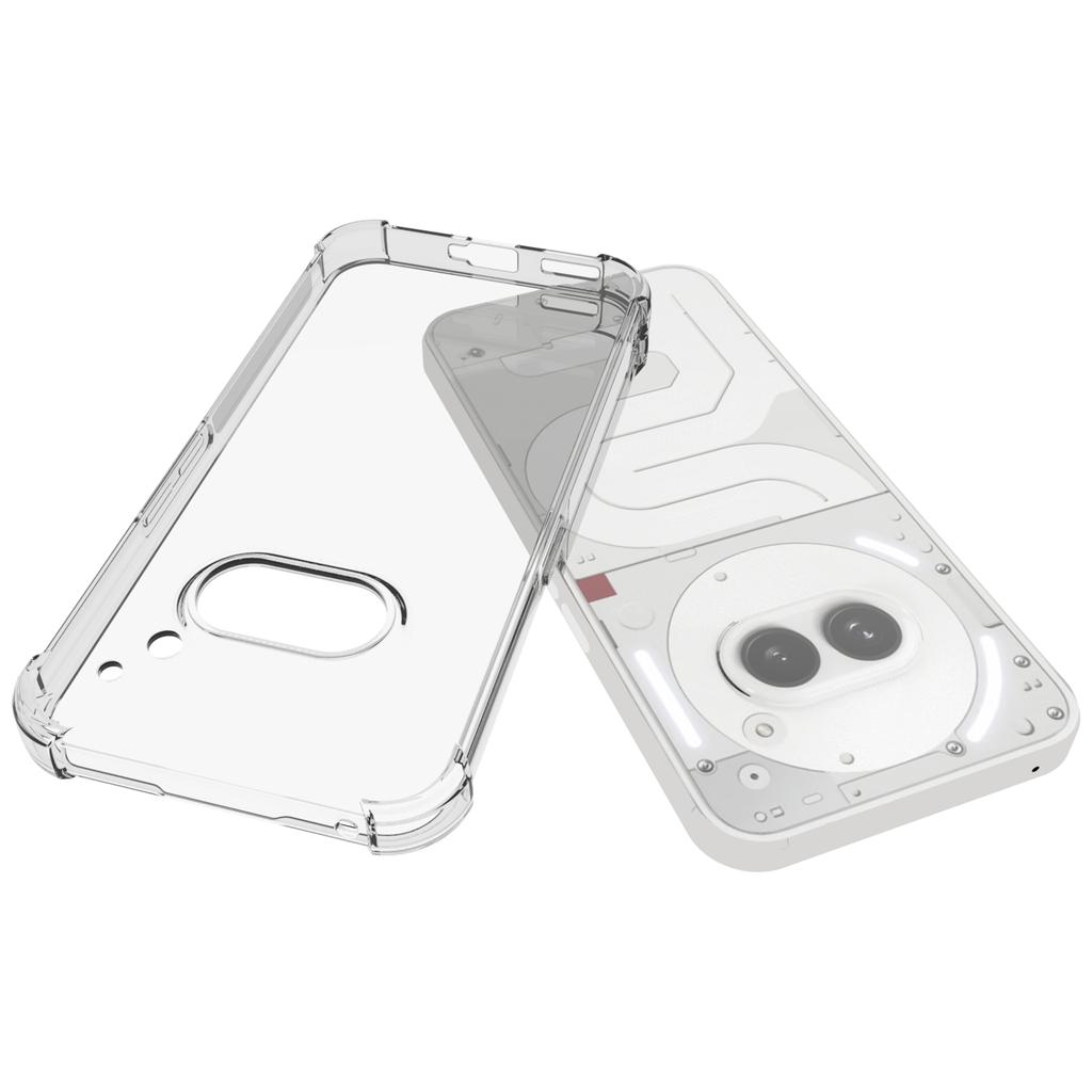 Pentru Nimic Telefon (2a) Plus/Telefon (2a) Husă TPU Transparentă cu Protecție Airbag pentru Telefon