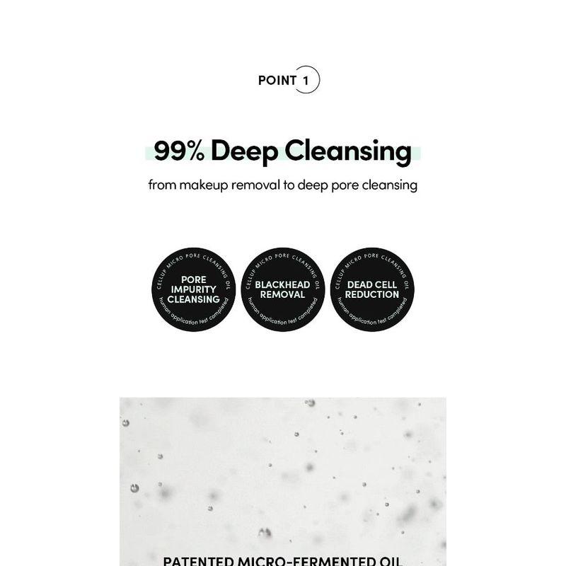 LAGOM - Cellup Micro Pore Cleansing Oil
