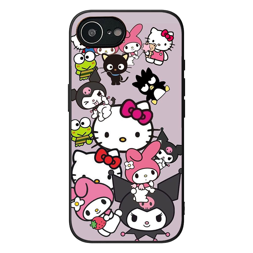 for Motorola Moto G04 G13 G14 G22 G23 G20 G32 G34 G35 G64 G82 G84 G53 G60 G72 E14 E15 E13 Case Hello Kitty Kuromi Cinnamoroll