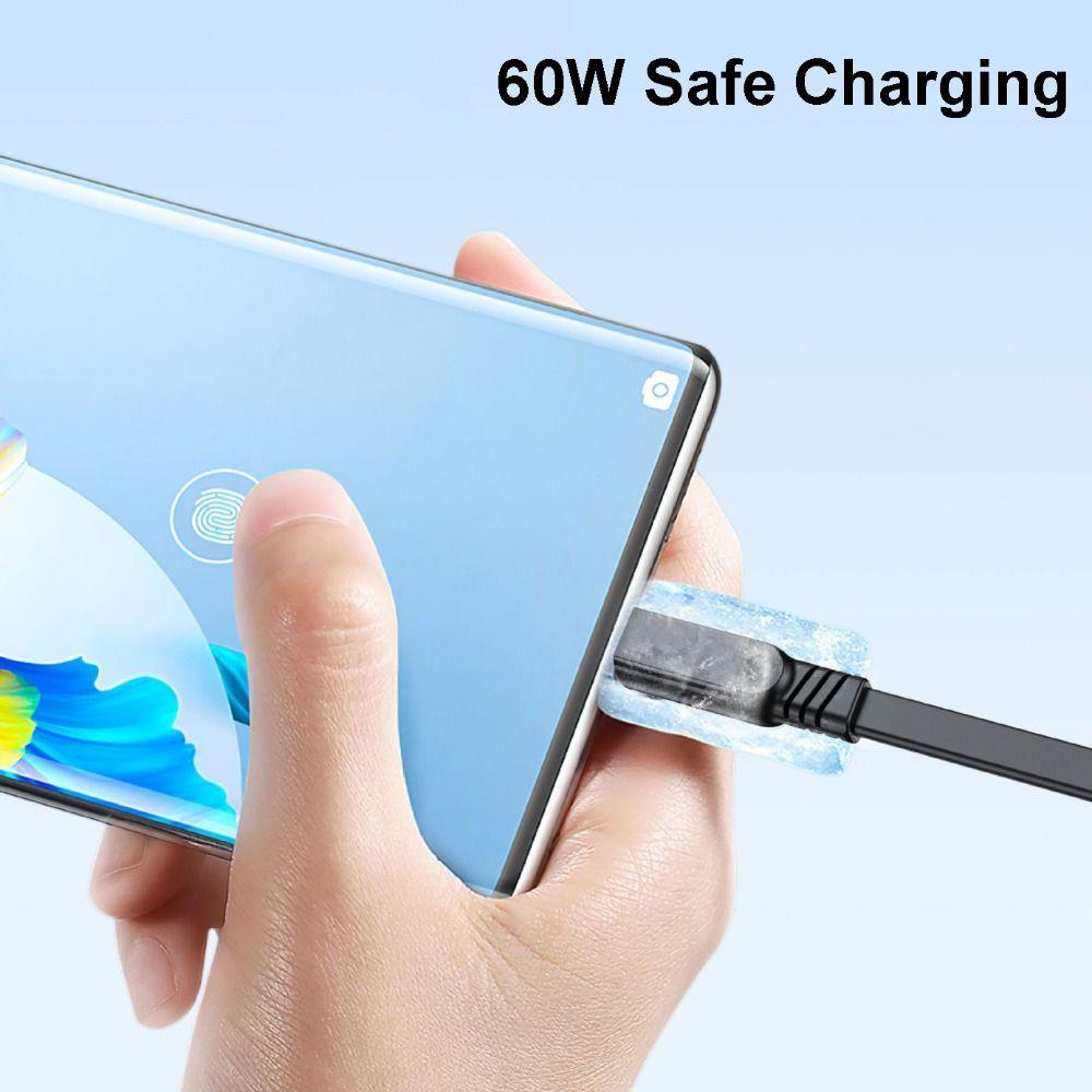 60W Fast Charging USB3.2 Cable 10Gbps Data Cable USB a To Type C Cord  Laptop Mobile Phone