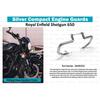 Royal Enfield Shotgun 650 Stainless Steel Silver Compact Engine Guard"