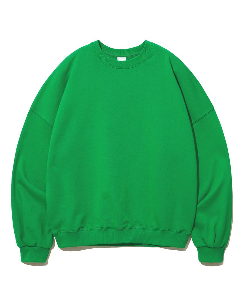 JEMUT Hayes Oversized Sweatshirt Green Kjmt2369