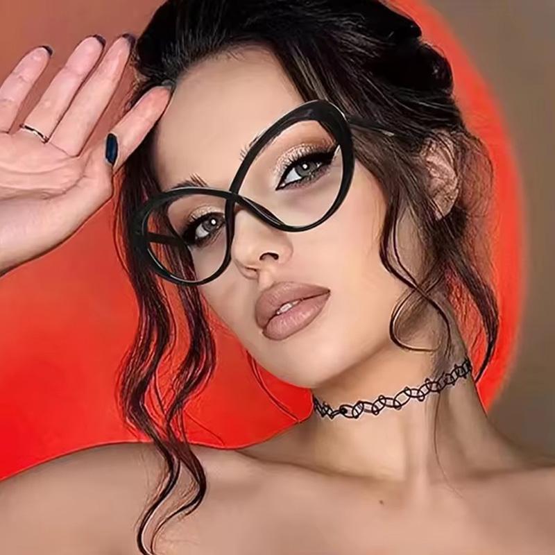 Anti-Blue Light Glasses Colorful Cat Eye Eyewear Women Revelry Party Eyeglasses Blue Light Blocking Man Lady Computer Eyeglasses