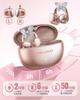 Écouteurs King Lucky Ear Cuff Boucles d'oreilles Papillon Amovibles pour Femmes [Écouteurs Bluetooth Open-Ear Sans Fil Manchette d'oreille Étanche IPX5 Intégré