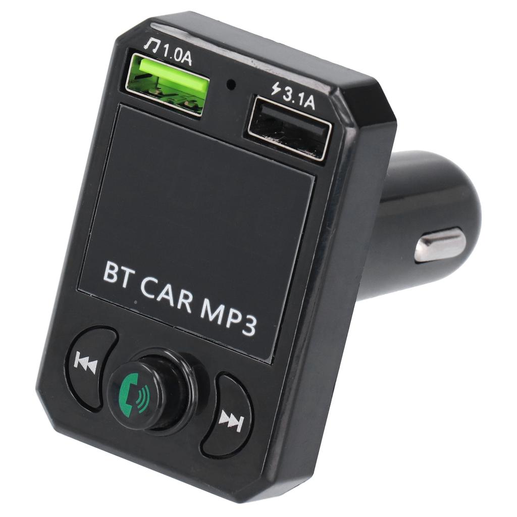 Handsfree Call Car Charger Portable Wireless Bluetooth FM Transmitter Radio Receiver for Car
