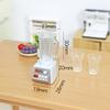 10 Styles Mini Electric Juicer Resin Model Toy Dollhouse Kitchen Furniture Miniature Decor Accessories For Dolls Accessories