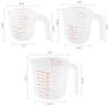 250/500/1000ML Measuring Cups Easuring Cup Plastic Jug Digital Kitchen Tools Scale Baking Tools Timer Accessories FK037