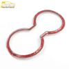 IX25 Cup Holder Bright Ring & Stainless Steel Armrest Box Decorative Frame for Car Accessories