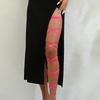 Punk Arm Wrap Elastic Crossed Straps Sexy-Leg Wraps Festival Garter Belt For Dancing Body Harness