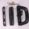 Unilateral Luxury Docking Lock Large Sliding Door Lock Wardrobe Kitchen Partition Balcony Glass Sliding Door Handle Lock